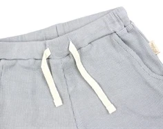 Petit Piao blue mist sweatshorts